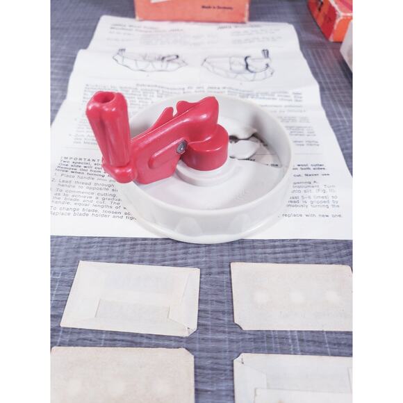 VINTAGE LOT Gold Seal Nippers Scissors - Spitz Pinking Shears & Imra Wool Cuter - Picture 10 of 16